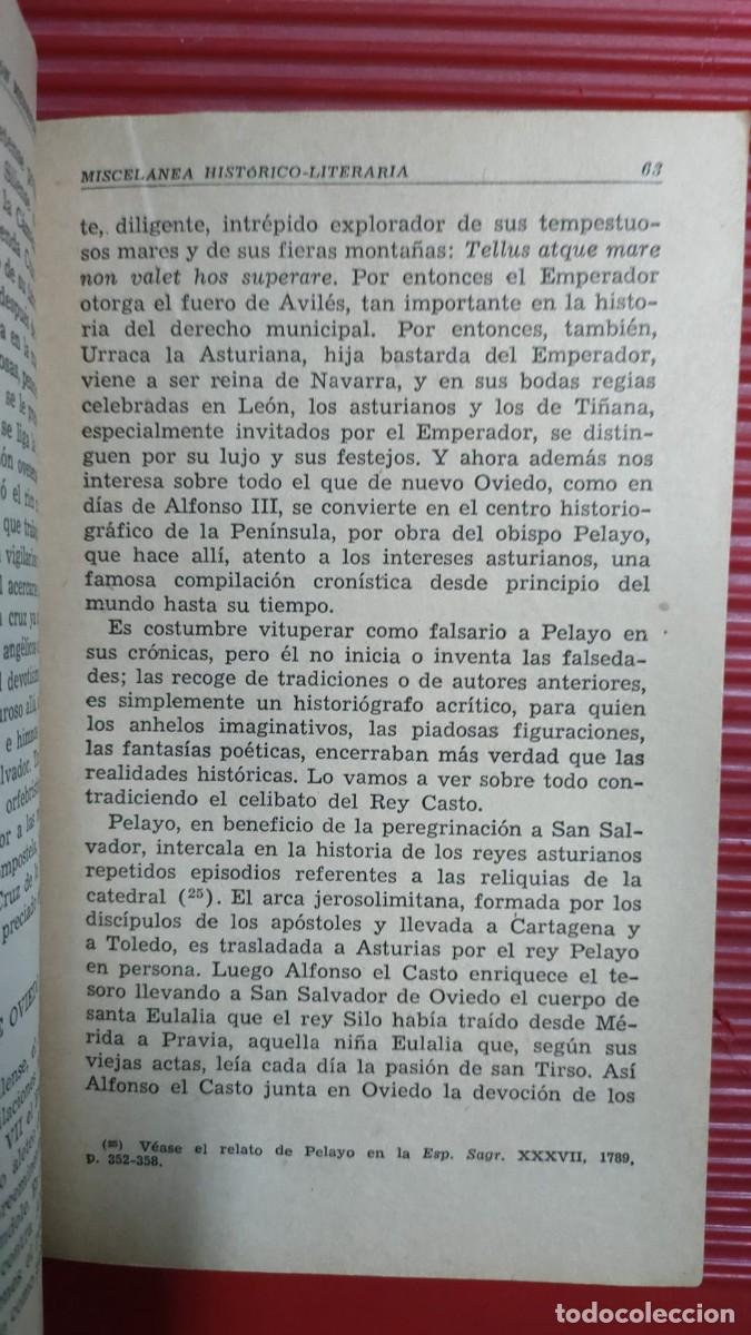 Libros de segunda mano: MISCELANEA HIST&Oacute;RICO-LITERARIA. MEN&Eacute;NDEZ PIDAL. AUSTRAL - Foto 5