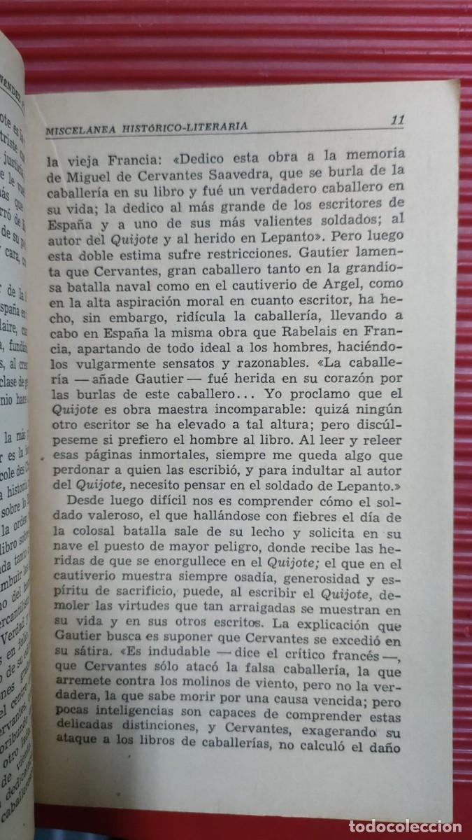 Libros de segunda mano: MISCELANEA HIST&Oacute;RICO-LITERARIA. MEN&Eacute;NDEZ PIDAL. AUSTRAL - Foto 6