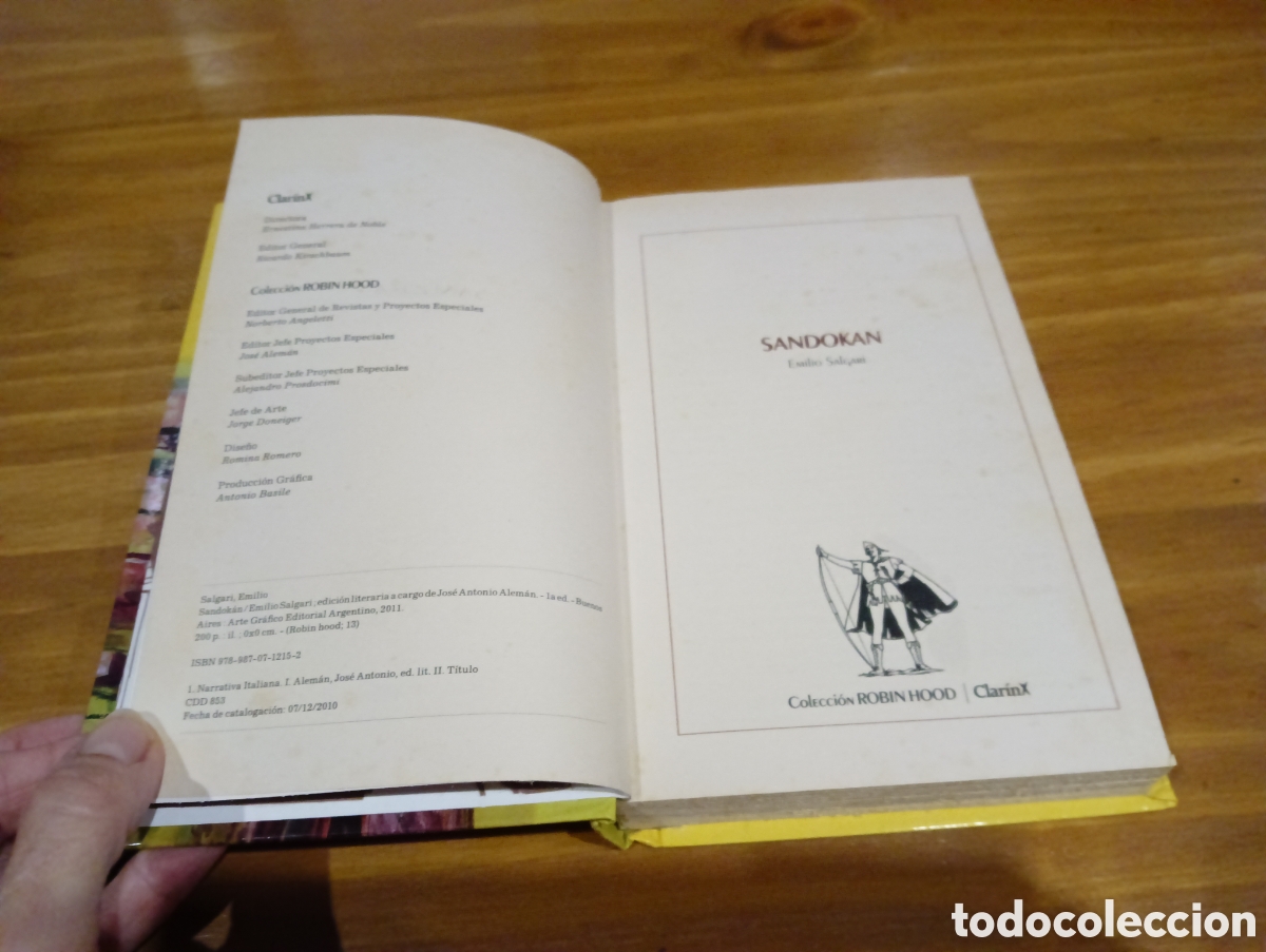 Libros de segunda mano: Sandokan - Foto 2