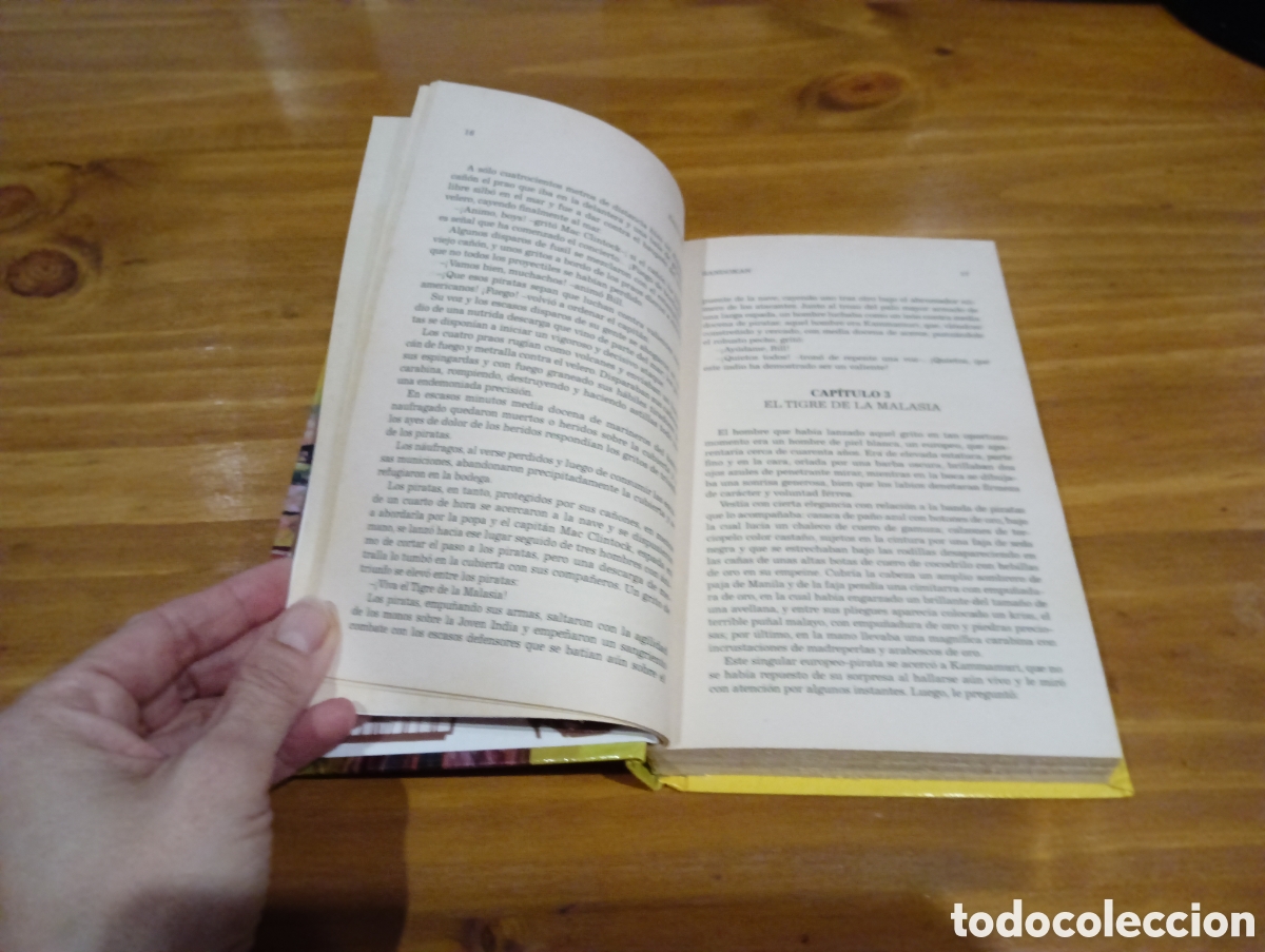 Libros de segunda mano: Sandokan - Foto 3