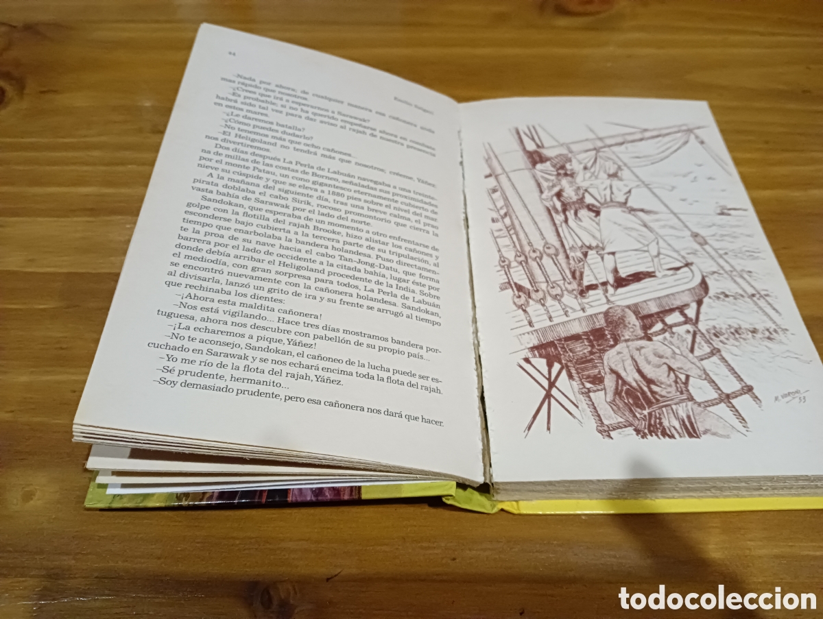 Libros de segunda mano: Sandokan - Foto 4