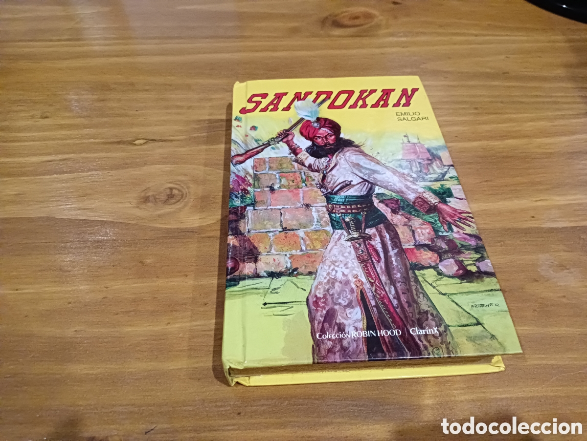 Libros de segunda mano: Sandokan - Foto 1