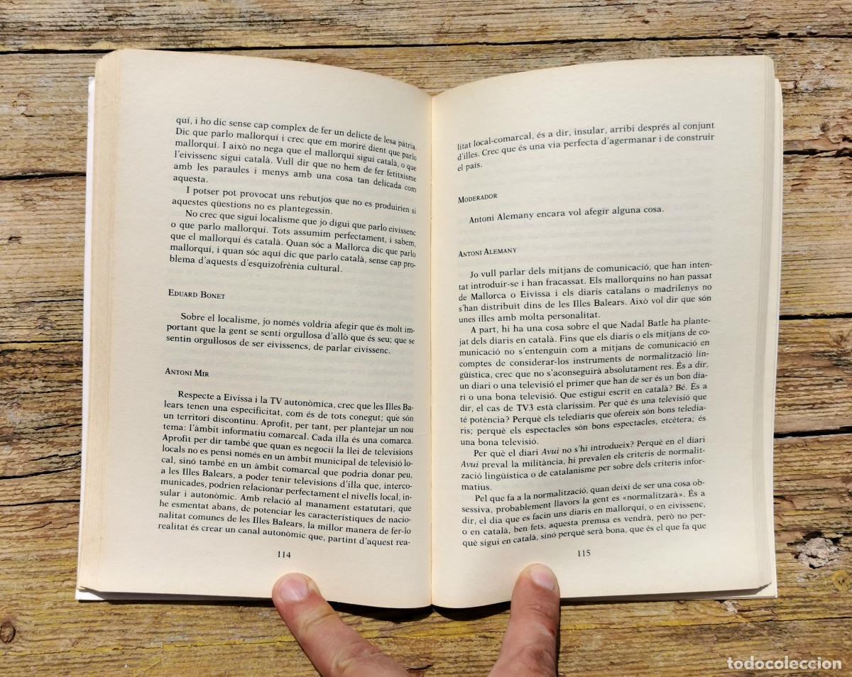 Libros de segunda mano: LES ILLES OBLIDADES. ISIDOR MAR&Iacute;. QUADERNS NUM. 11. ACTA. 1992 - Foto 3