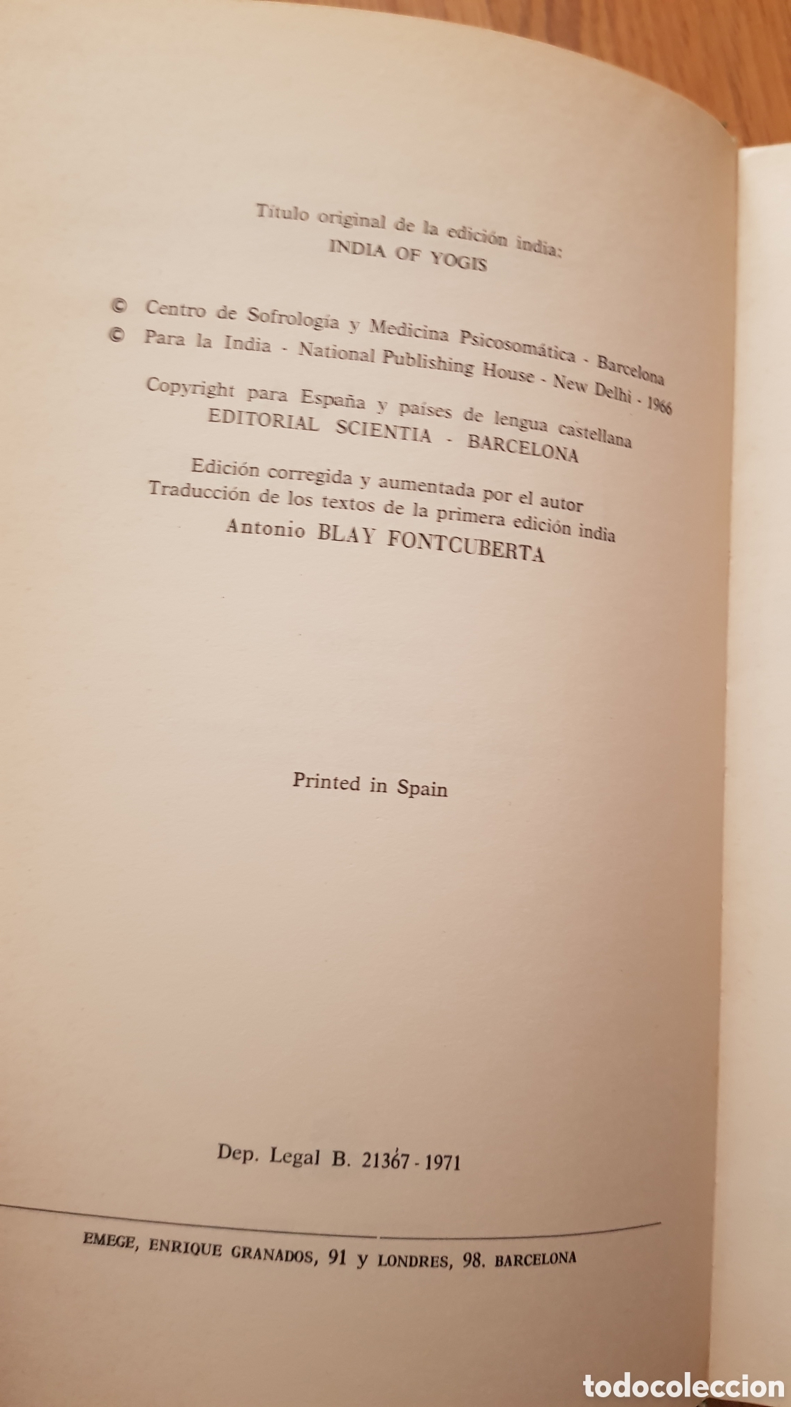Libros de segunda mano: La India de los yoguis. Alfonso caycedo - Foto 5