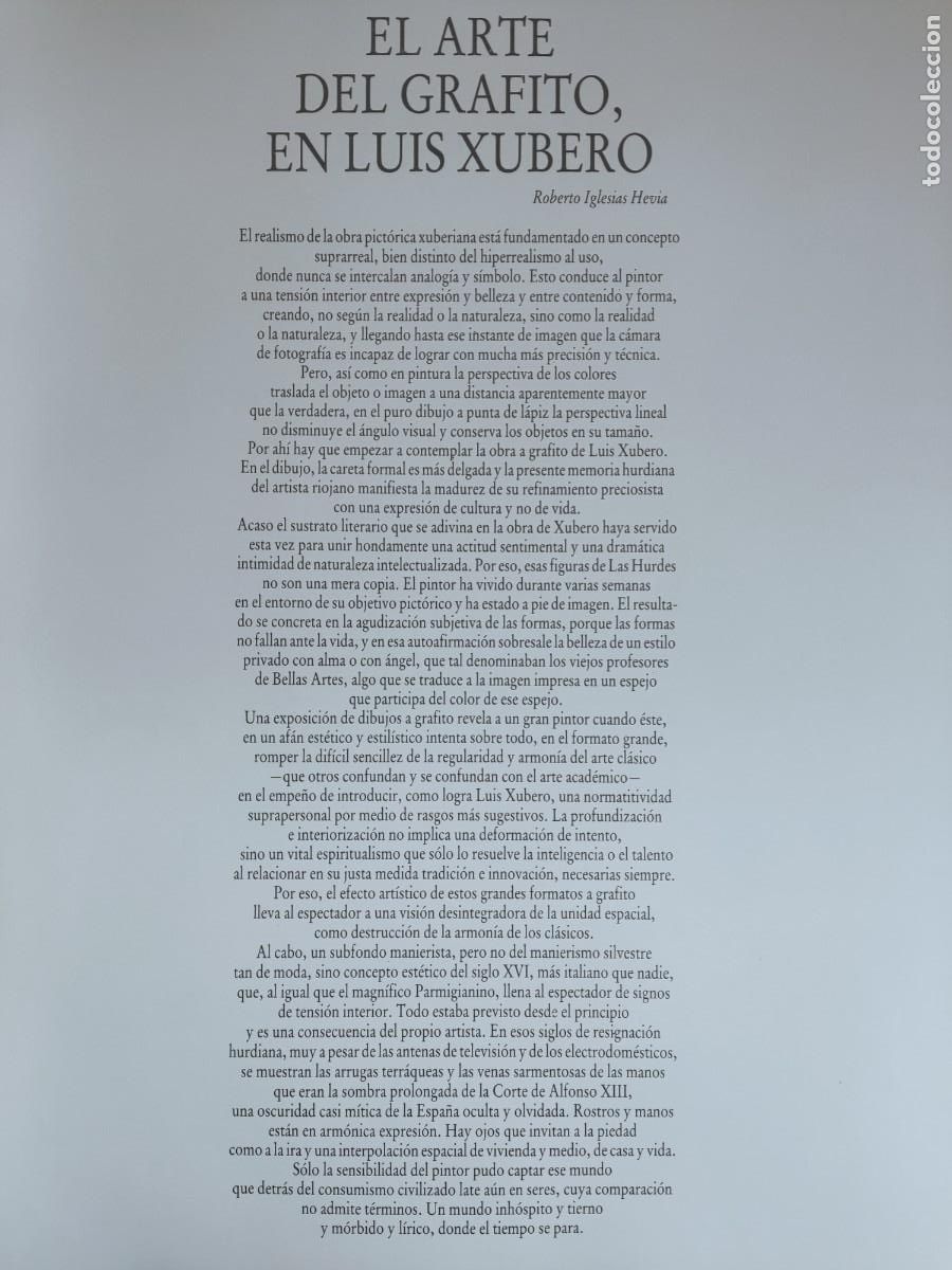 Libros de segunda mano: DIBUJOS-DRAWINGS / LUIS XUBERO / 100 EJEMPLARES N&ordm;-9 - Foto 5