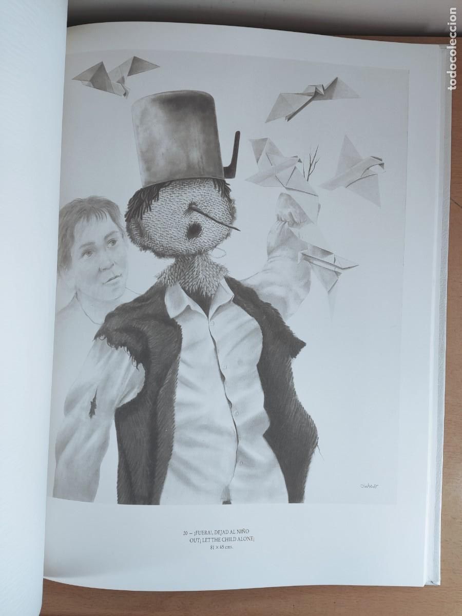 Libros de segunda mano: DIBUJOS-DRAWINGS / LUIS XUBERO / 100 EJEMPLARES N&ordm;-9 - Foto 8