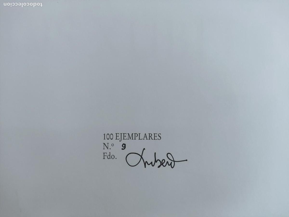 Libros de segunda mano: DIBUJOS-DRAWINGS / LUIS XUBERO / 100 EJEMPLARES N&ordm;-9 - Foto 4