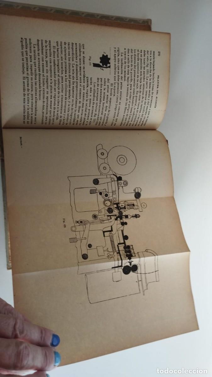 Libros de segunda mano: Filatura del algod&oacute;n. Beltrami. 1947 - Foto 3