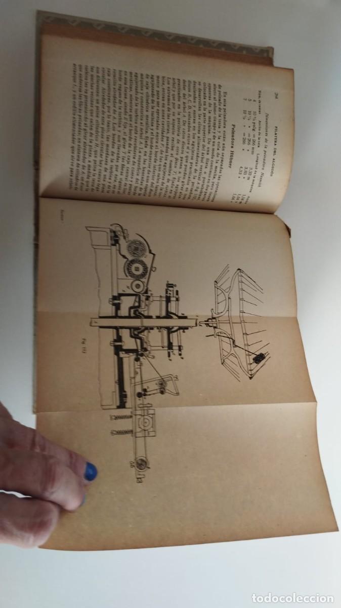 Libros de segunda mano: Filatura del algod&oacute;n. Beltrami. 1947 - Foto 4