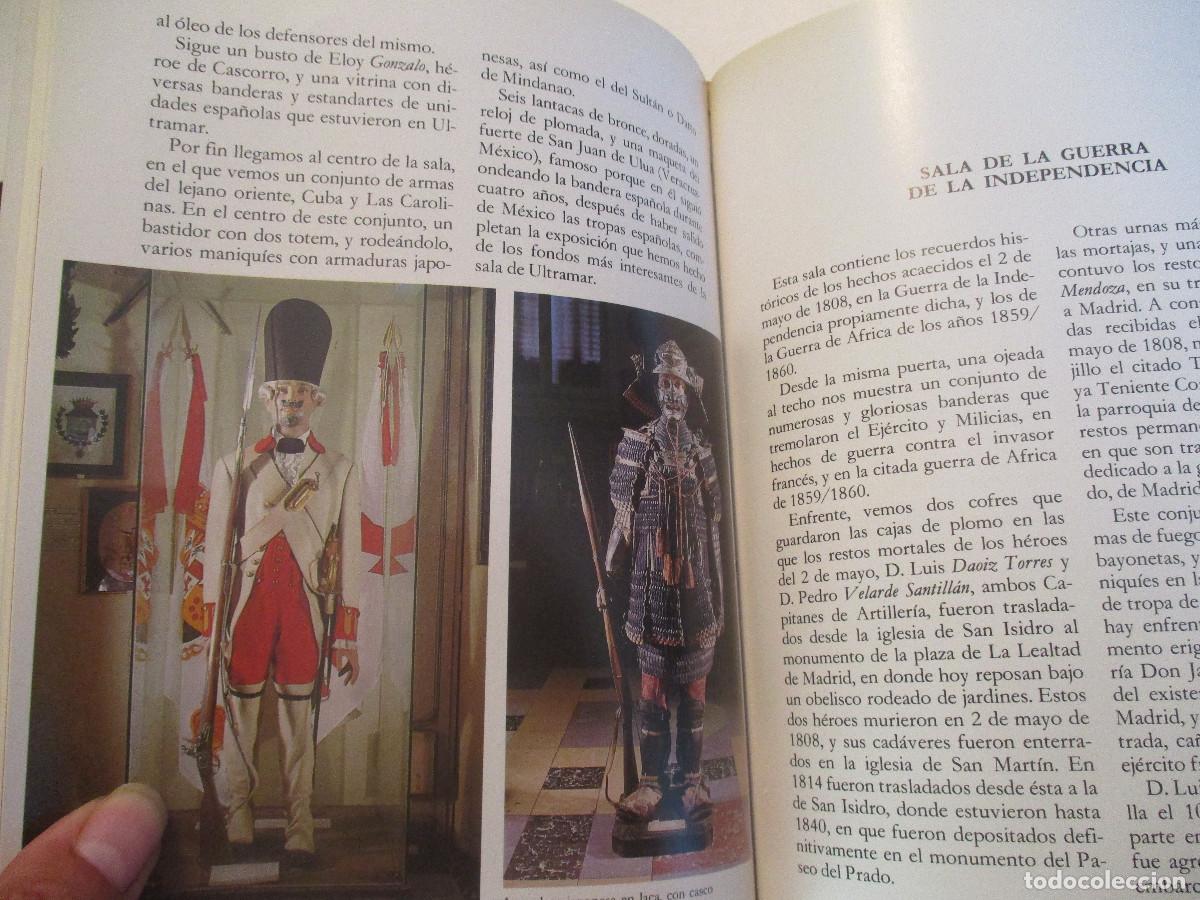 Libros de segunda mano: GU&Iacute;A DEL MUSEO DEL EJERCITO W27333 - Foto 3