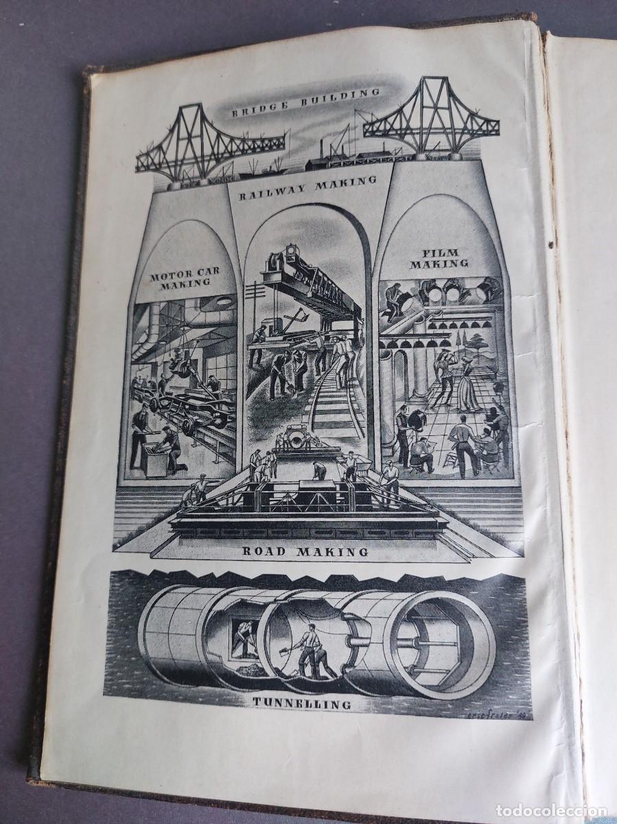 Libros de segunda mano: Como est&aacute; hecho - &rdquo;How it is made&rdquo; - Ellison Hawks - 1946s - Foto 2