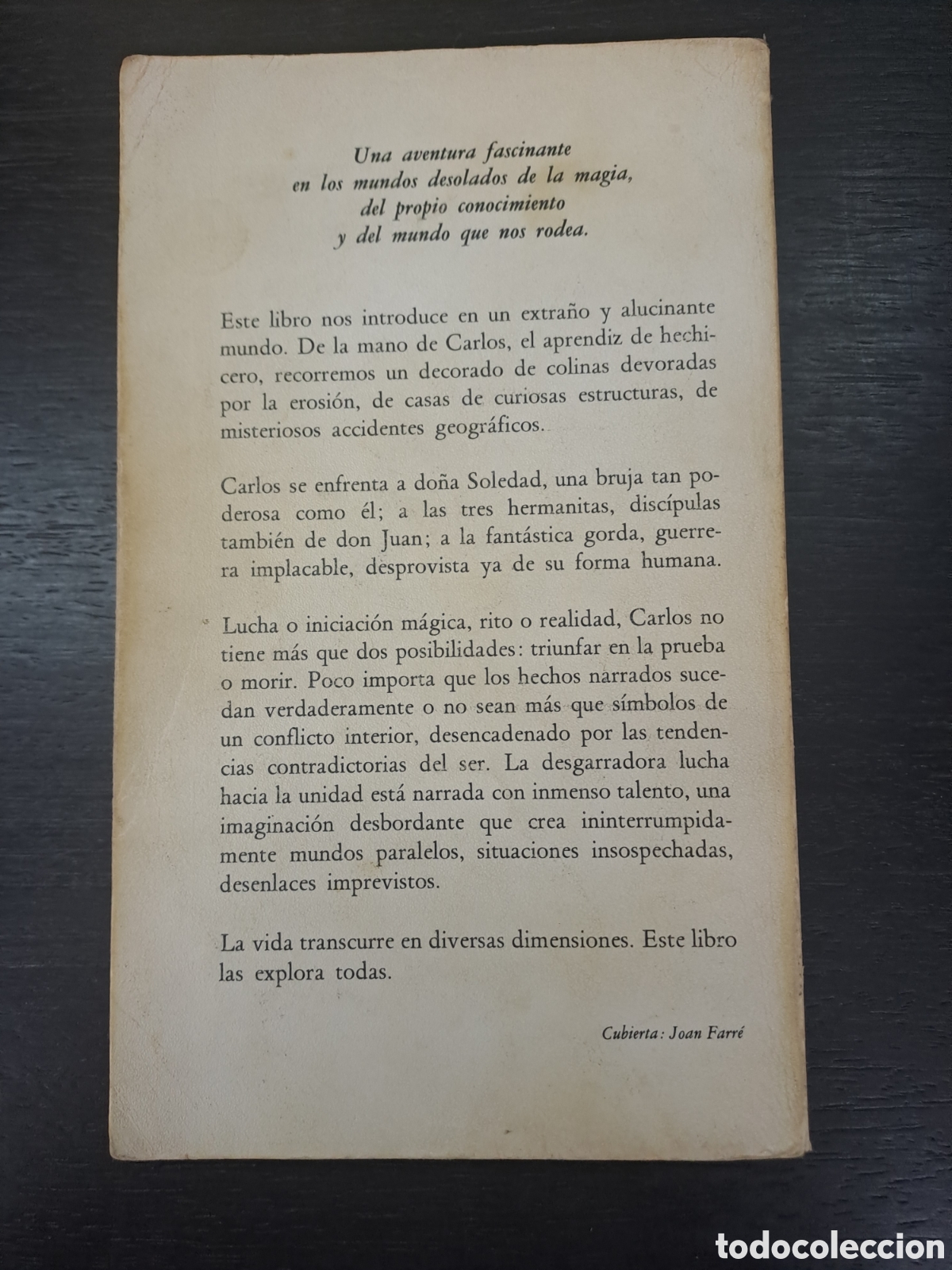 Libros de segunda mano: El segundo anillo de poder - Carlos Castaneda - POMAIRE - Foto 2