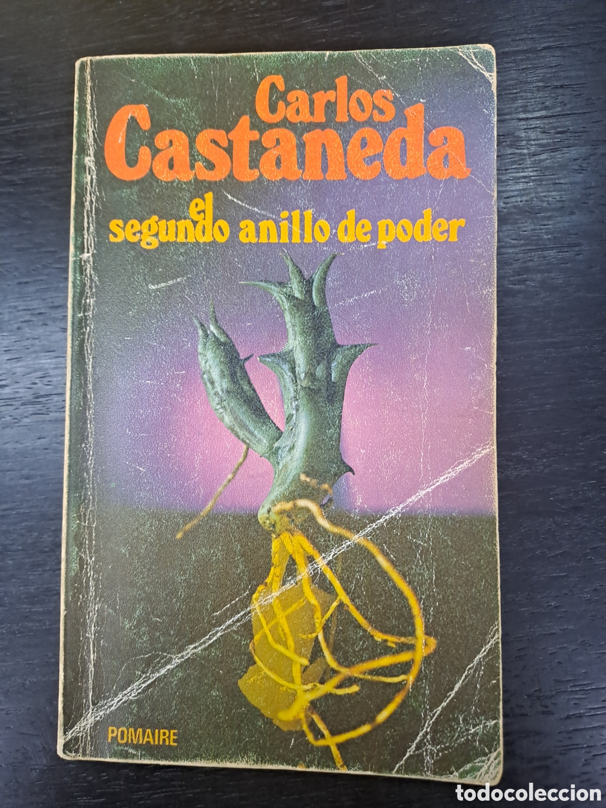 Libros de segunda mano: El segundo anillo de poder - Carlos Castaneda - POMAIRE - Foto 1