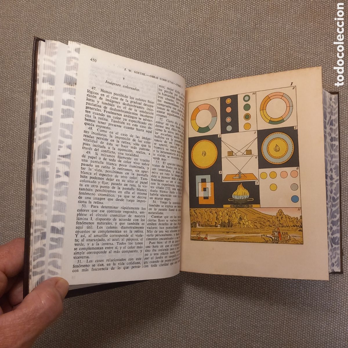 Libros de segunda mano: Goethe, ed. Aguilar, tomos I y II - Foto 10