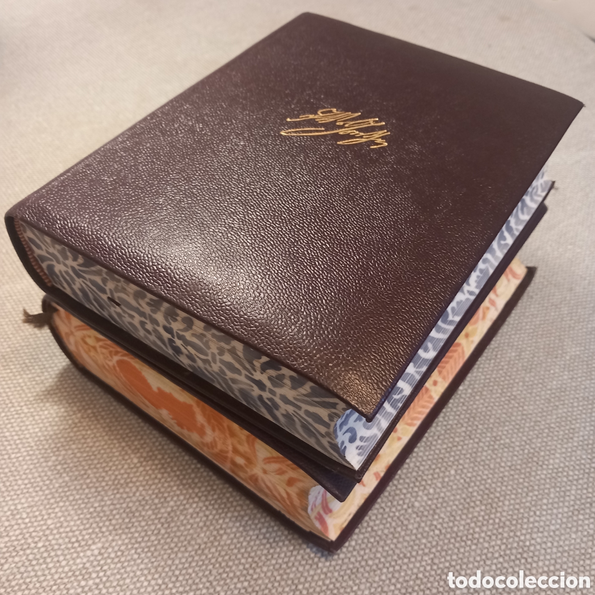 Libros de segunda mano: Goethe, ed. Aguilar, tomos I y II - Foto 2