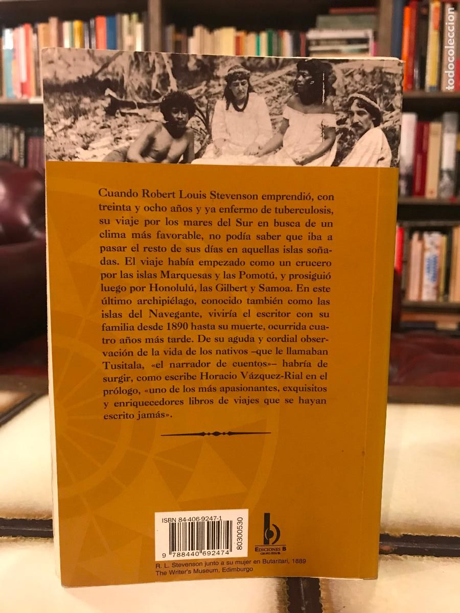 Libros de segunda mano: En los mares del Sur. Robert Louis Stevenson. PEDIDO M&Iacute;NIMO 5&euro; - Foto 2