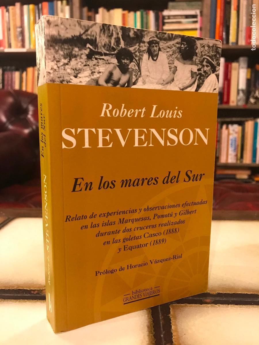 Libros de segunda mano: En los mares del Sur. Robert Louis Stevenson. PEDIDO M&Iacute;NIMO 5&euro; - Foto 1