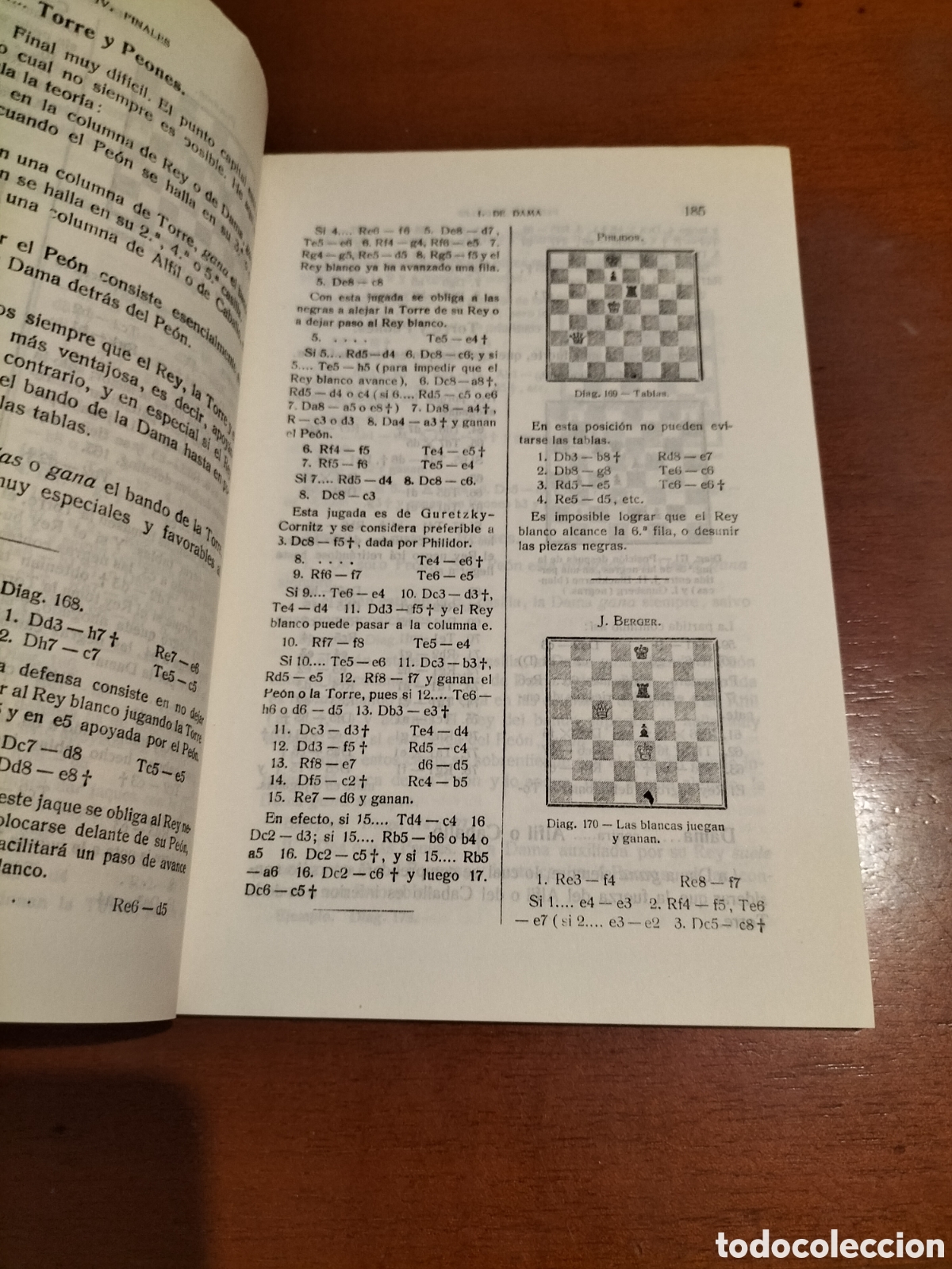 Libros de segunda mano: Manual de ajedrez - Parte cuarta finales - Foto 2