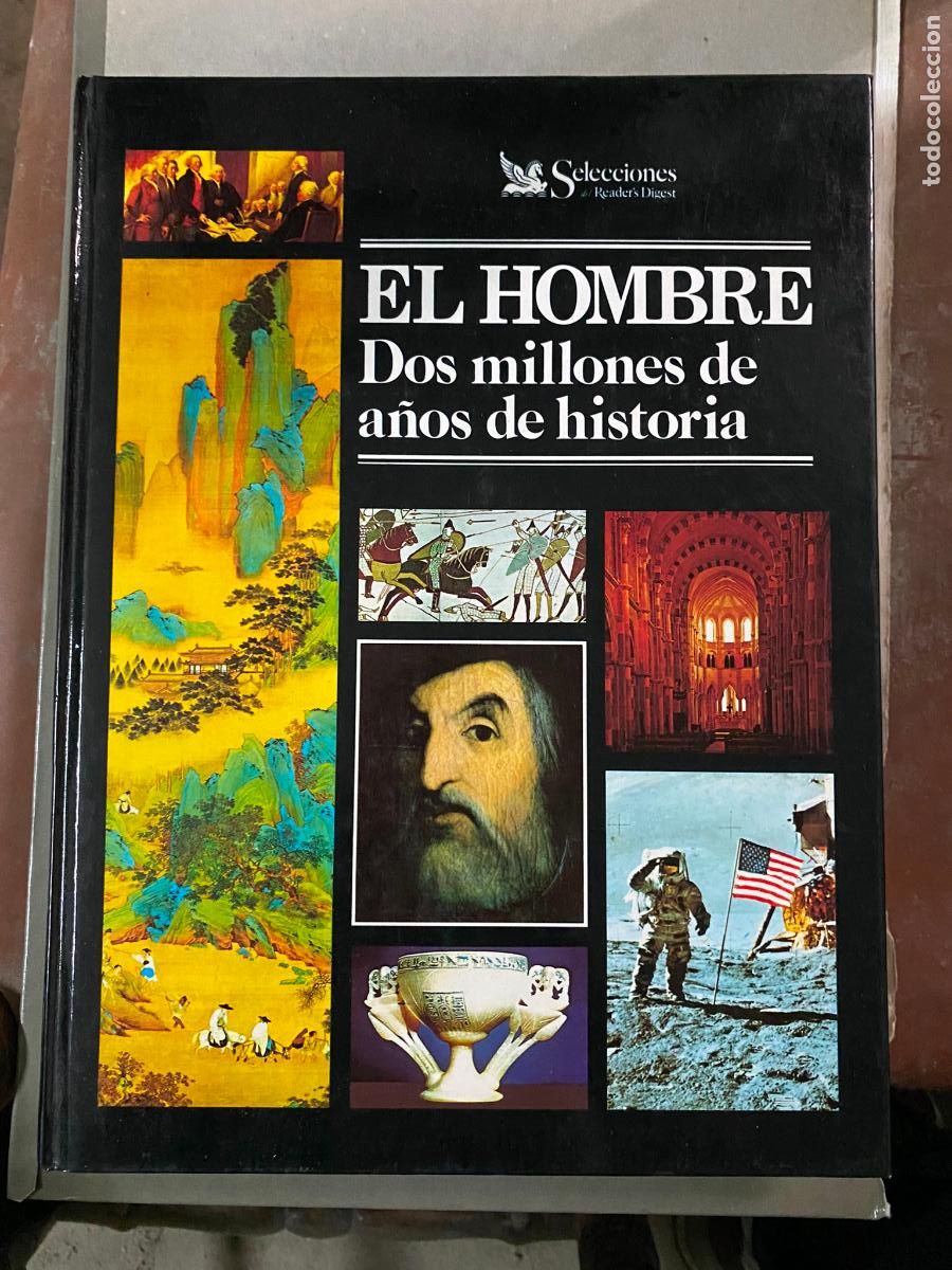 Libros de segunda mano: EL HOMBRE . DOS MILLONES DE A&Ntilde;OS DE HISTORIA - EDIC READER - Foto 1
