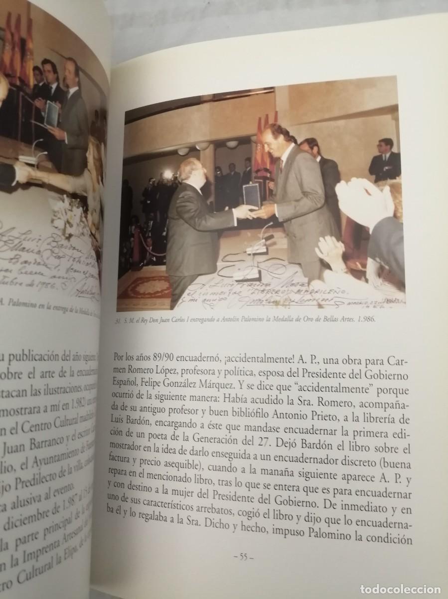 Libros de segunda mano: Antol&iacute;n Palomino o el libro de arte (Primera edici&oacute;n) - Foto 3