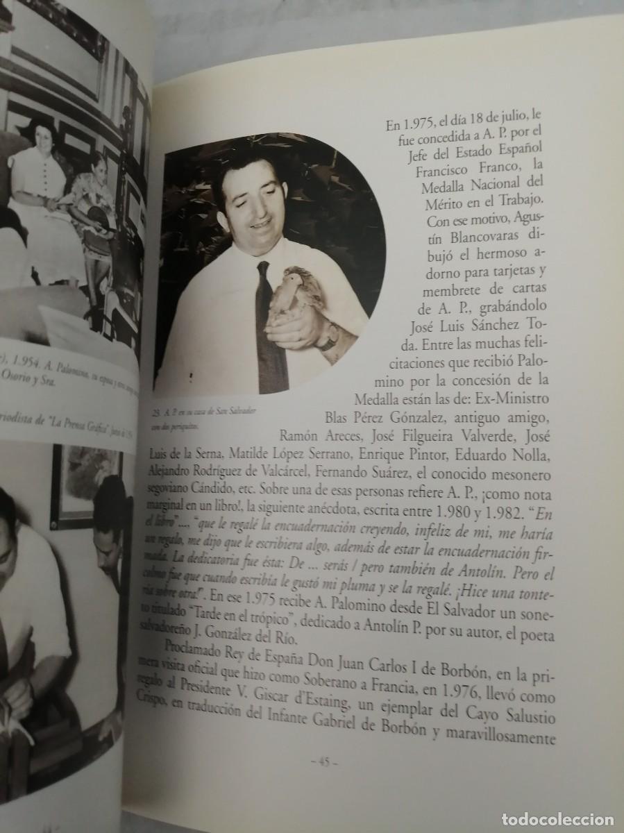 Libros de segunda mano: Antol&iacute;n Palomino o el libro de arte (Primera edici&oacute;n) - Foto 4