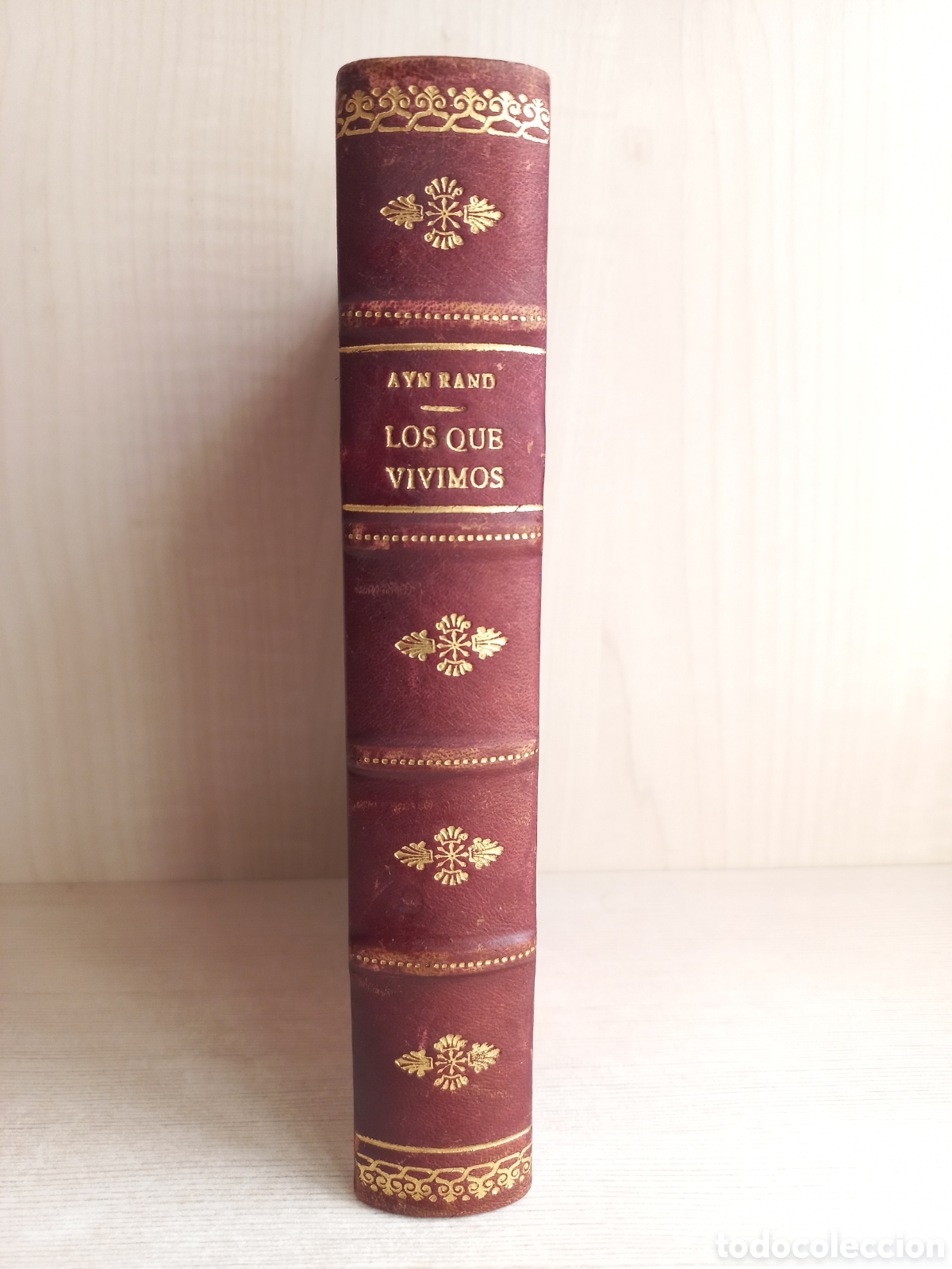 Libros de segunda mano: Los que vivimos. Ayn Rand. Hispano Americana de Ediciones, 1943. - Foto 1