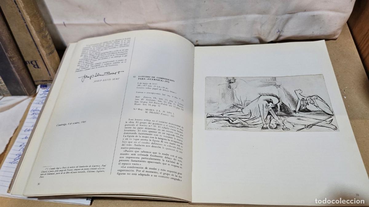 Libros de segunda mano: libro del gernica picasso - Foto 3
