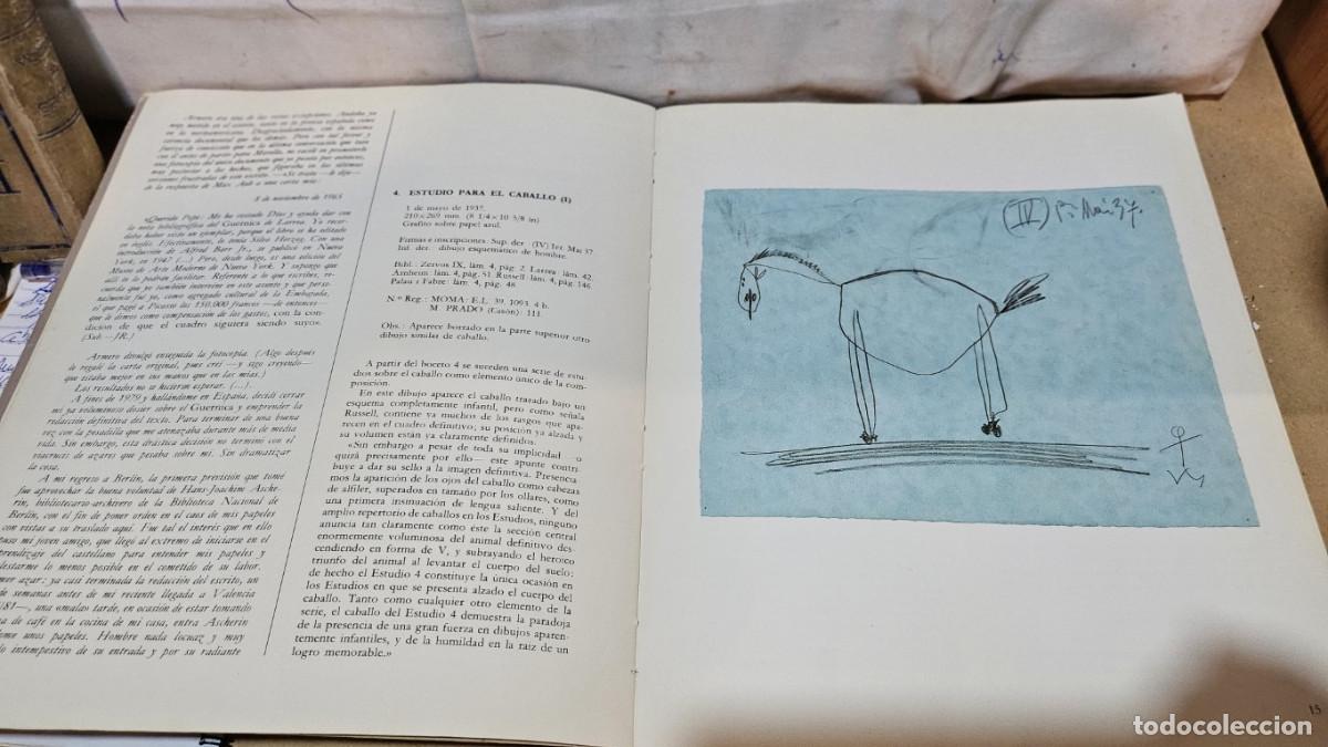 Libros de segunda mano: libro del gernica picasso - Foto 4