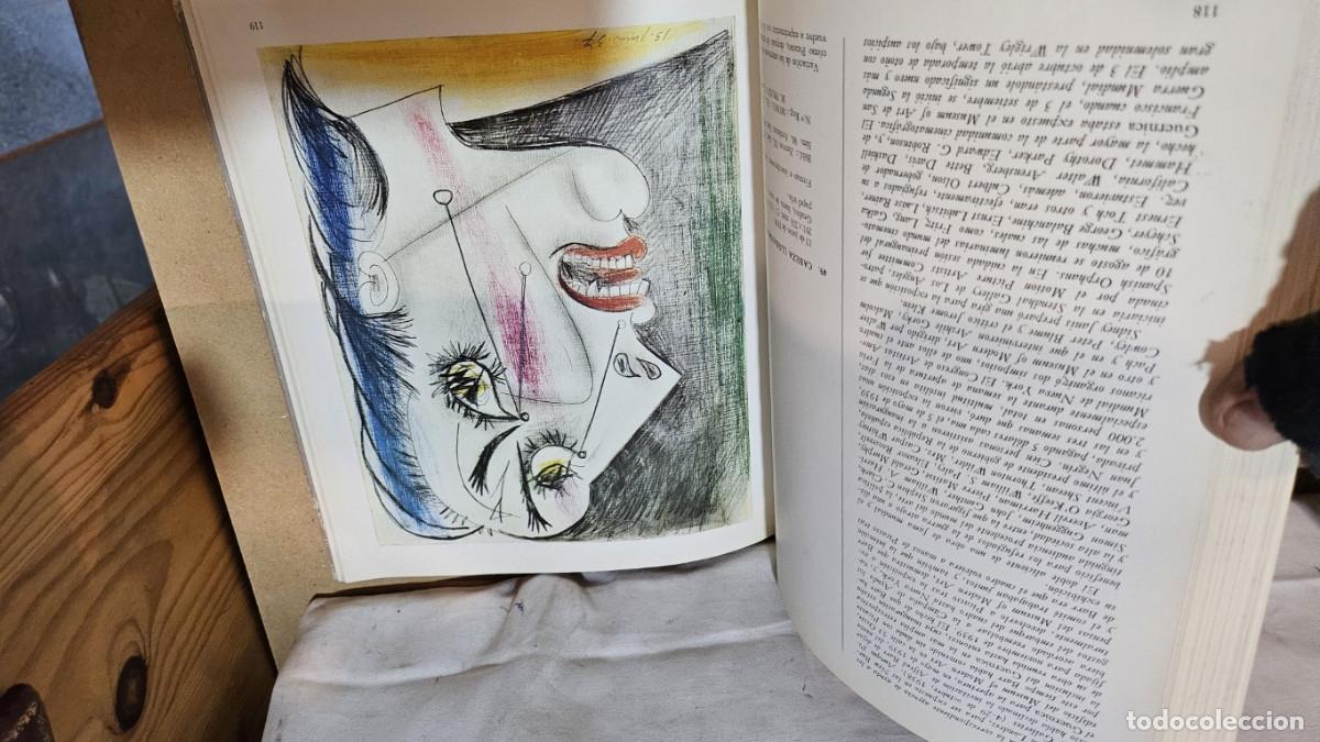 Libros de segunda mano: libro del gernica picasso - Foto 7