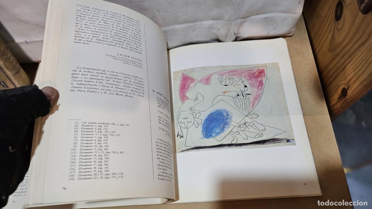 Libros de segunda mano: libro del gernica picasso - Foto 9