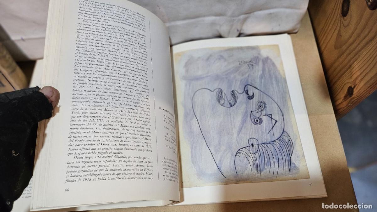 Libros de segunda mano: libro del gernica picasso - Foto 10