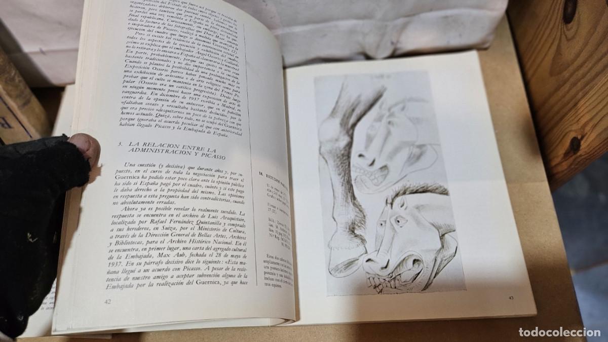 Libros de segunda mano: libro del gernica picasso - Foto 11