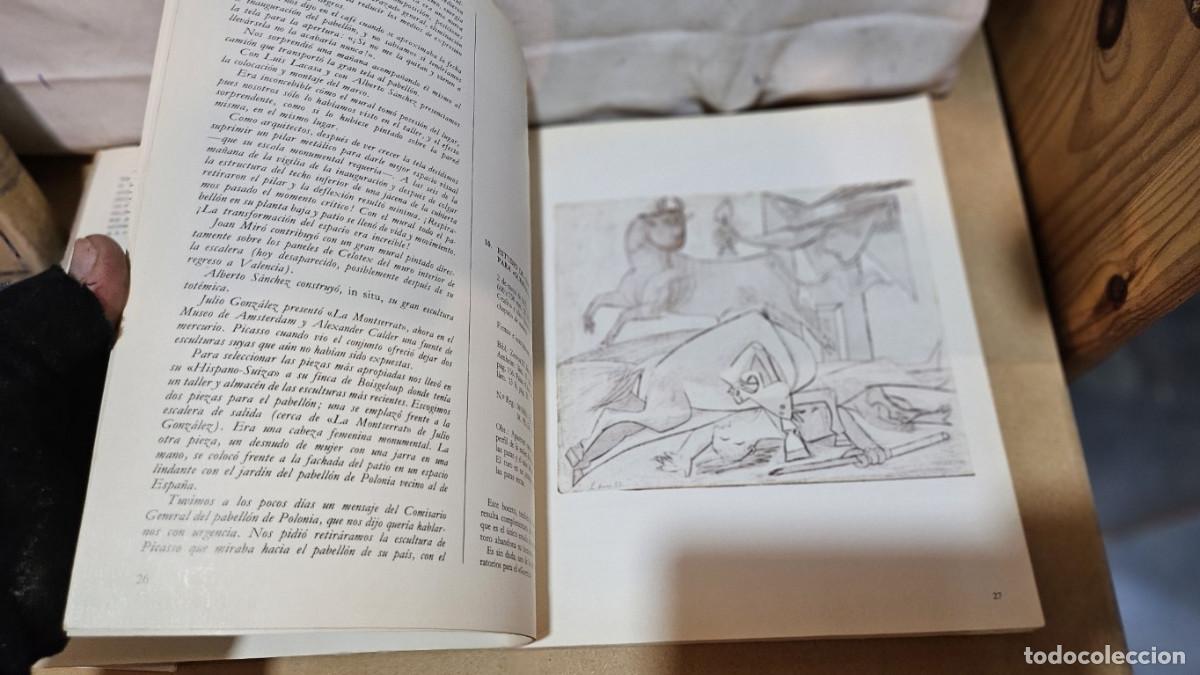 Libros de segunda mano: libro del gernica picasso - Foto 13
