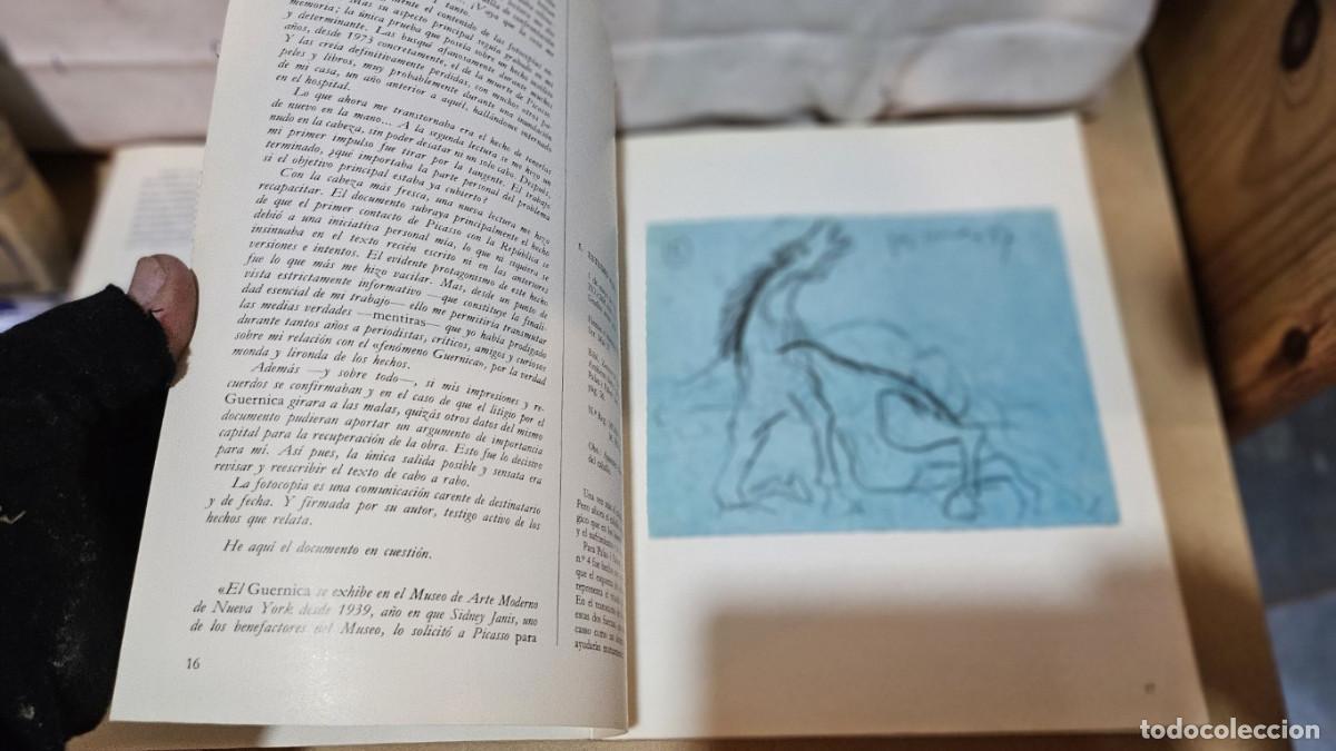 Libros de segunda mano: libro del gernica picasso - Foto 16