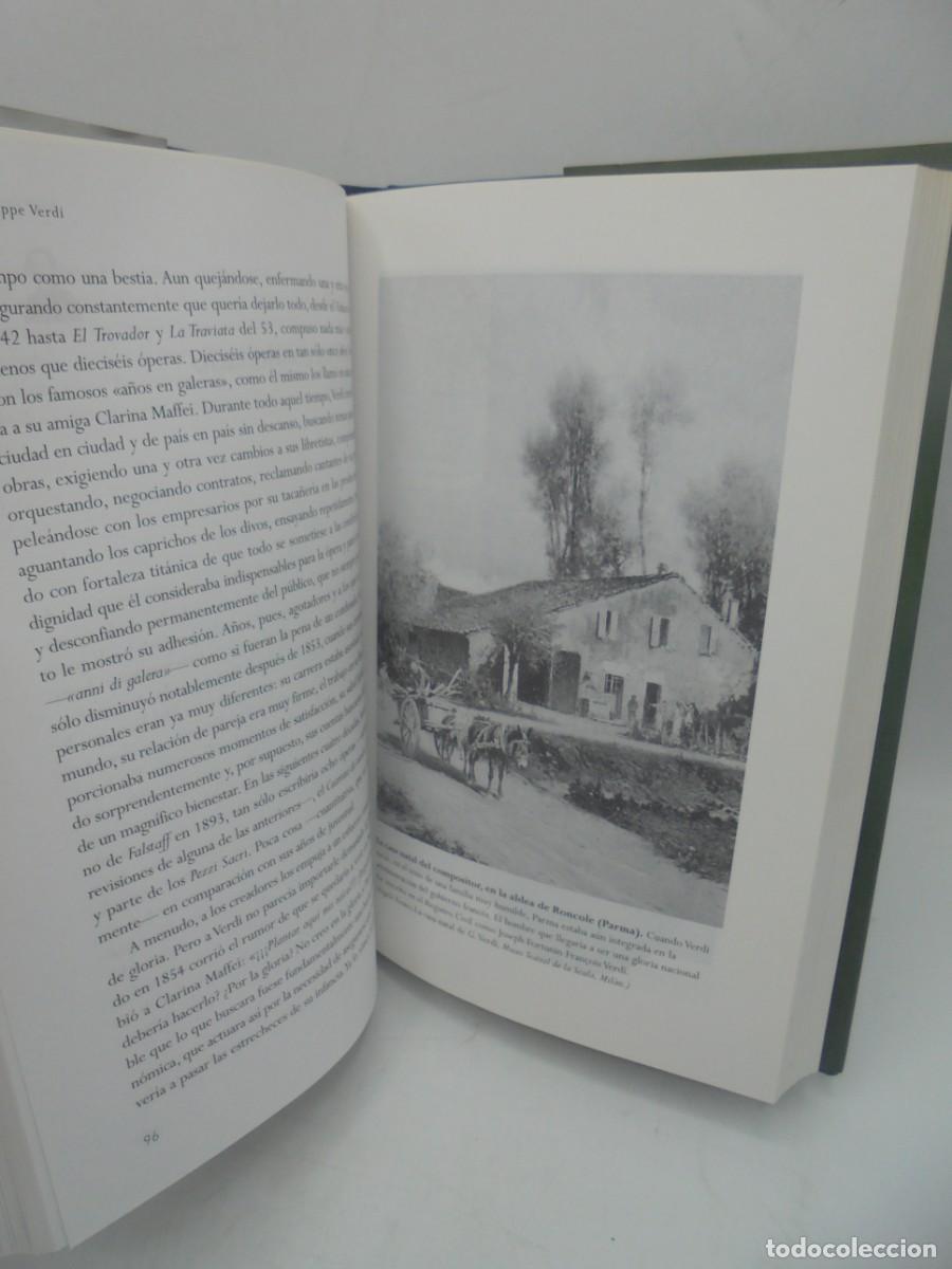 Libros de segunda mano: GIUSEPPE VERDI. ANGELES CASO. 2001. PAGS : 347. - Foto 2