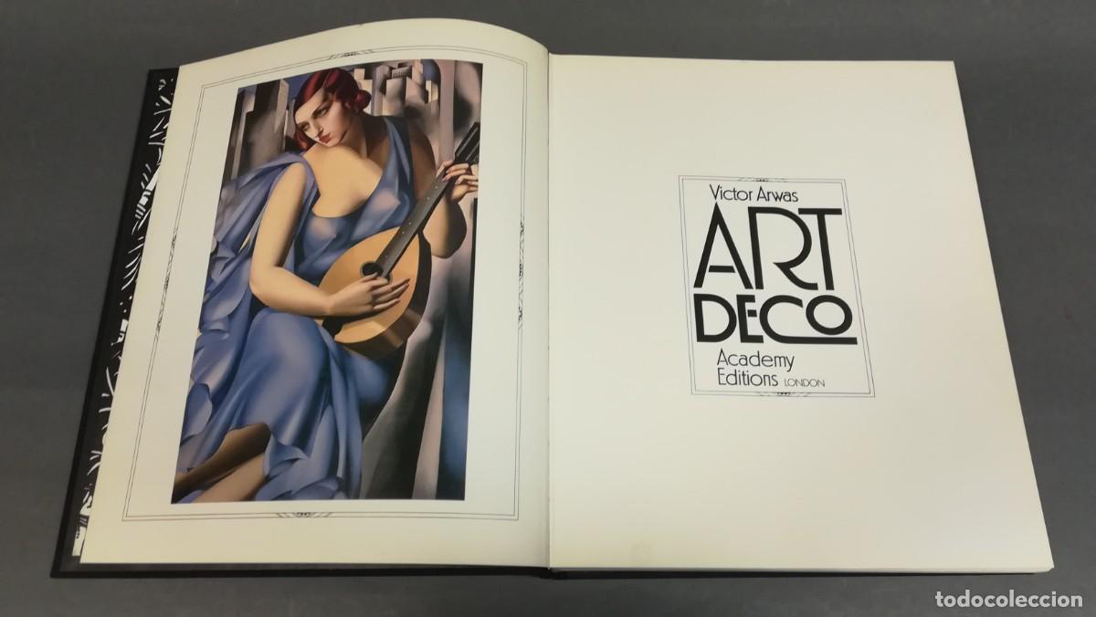Libros de segunda mano: ART DECO ACADEMY EDITIONS. VICTOR ARWAS - Foto 5