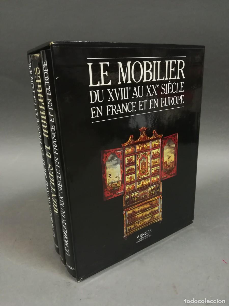 Libros de segunda mano: COLECCION LE MOBILIER EN FRANCE ET EN EUROPE. MONTRES ET HORLOGES