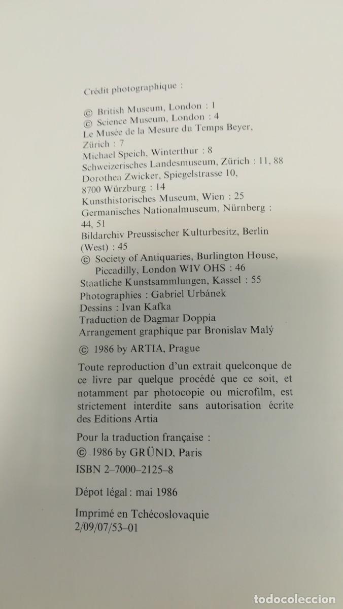 Libros de segunda mano: MONTRES ET HORLOGES. GRUND. PARIS 1986 - Foto 3