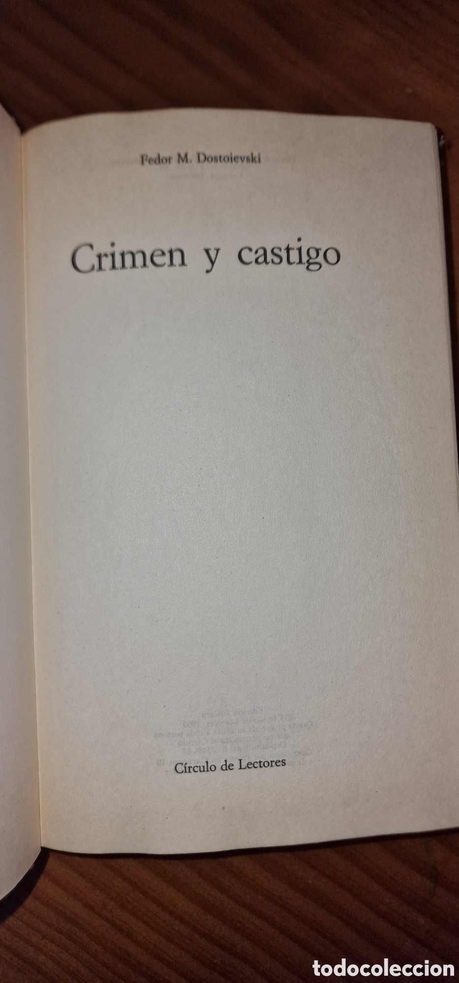 Libros de segunda mano: Crimen y Castigo, Fedor Dostoyevski - Foto 4