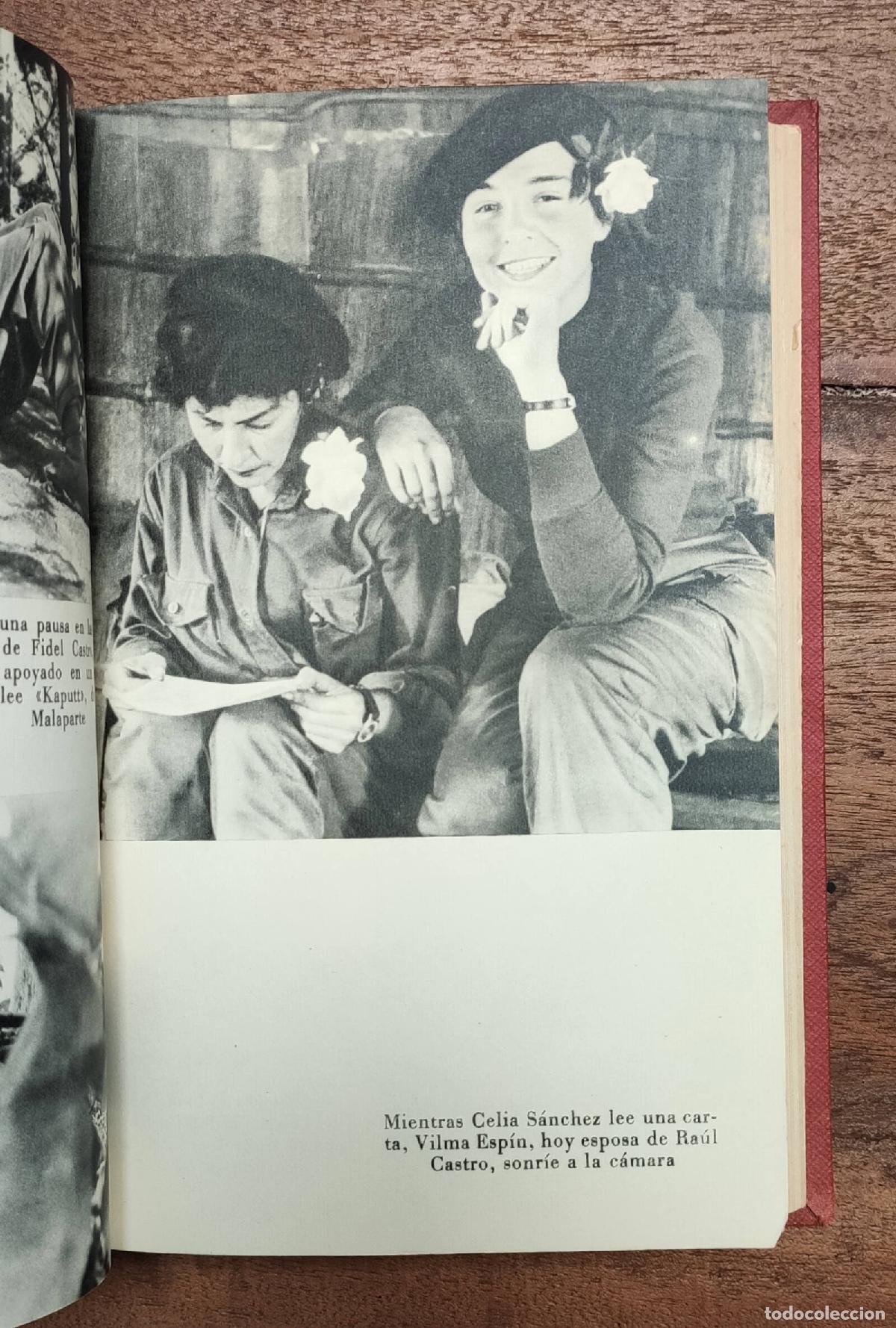 Libros de segunda mano: FIDEL CASTRO. MENESES, Enrique. Editorial Cosm&oacute;polis. 1969. - Foto 4