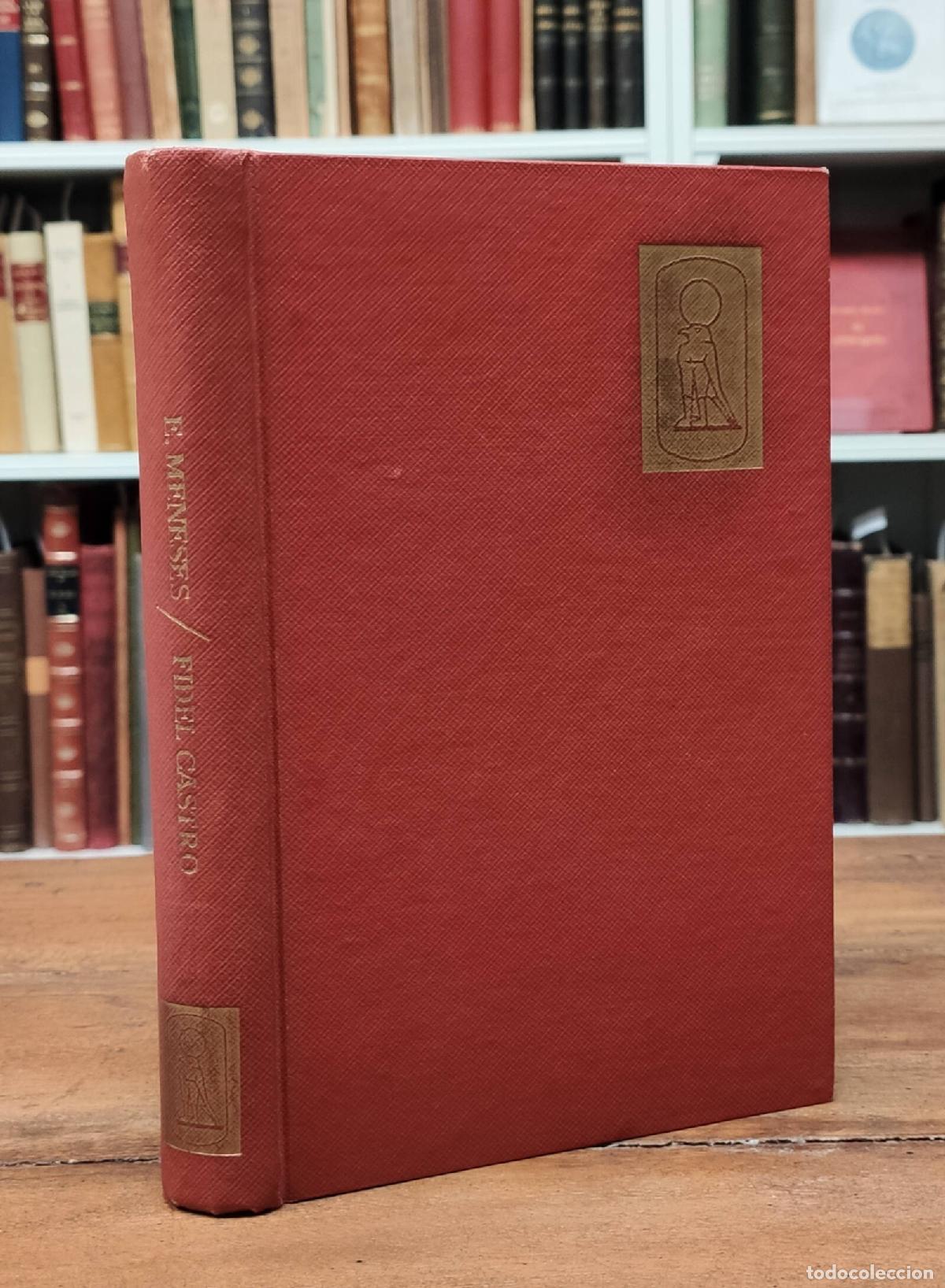 Libros de segunda mano: FIDEL CASTRO. MENESES, Enrique. Editorial Cosm&oacute;polis. 1969. - Foto 1