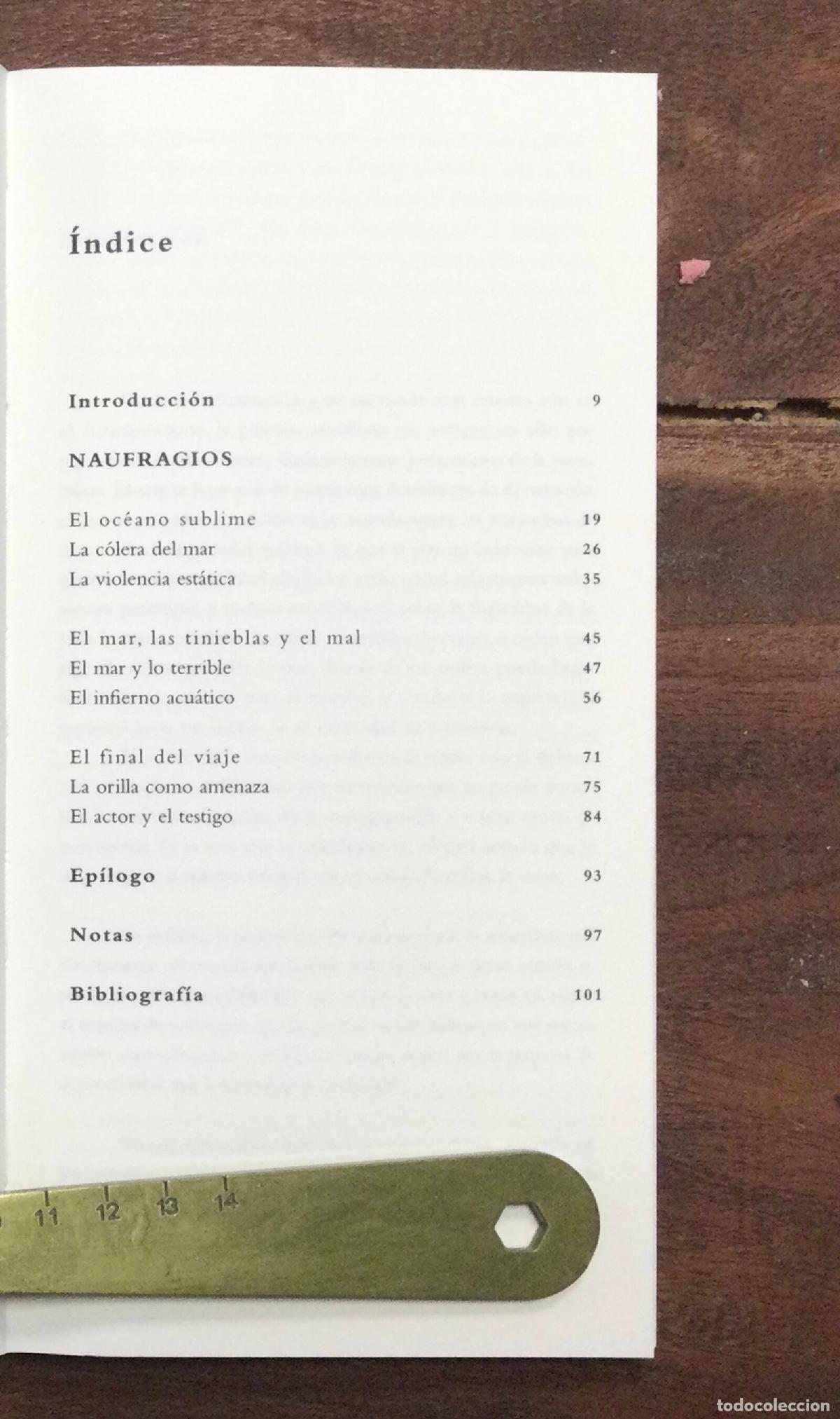Libros de segunda mano: NAUFRAGIOS. GUIL&Eacute;N, Esperanza. Siruela. 2004. - Foto 2
