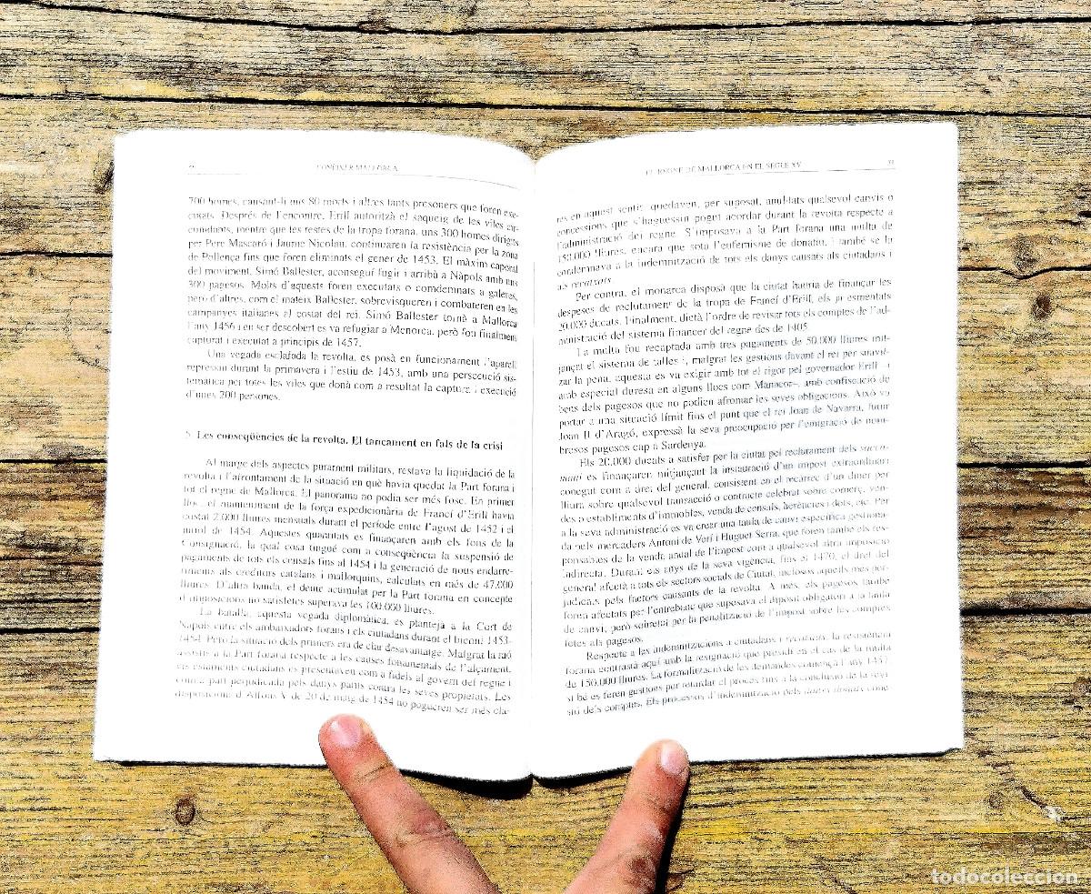 Libros de segunda mano: MALLORCA EN EL SEGLE XV. RICARD URGELL HERNANDEZ. 2000 - Foto 3
