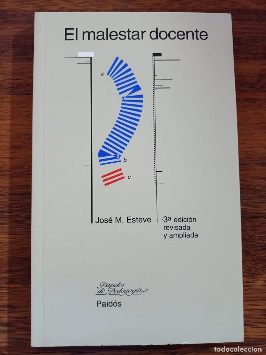 Libros de segunda mano: EL MALESTAR DOCENTE, de JOSE M. ESTEVE - Foto 1