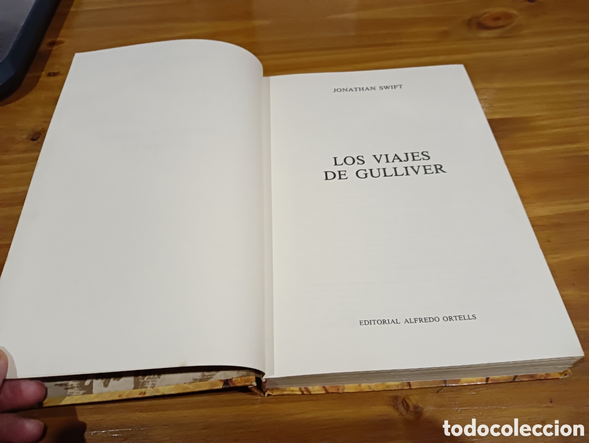 Libros de segunda mano: Los viajes de Gulliver. - Foto 2