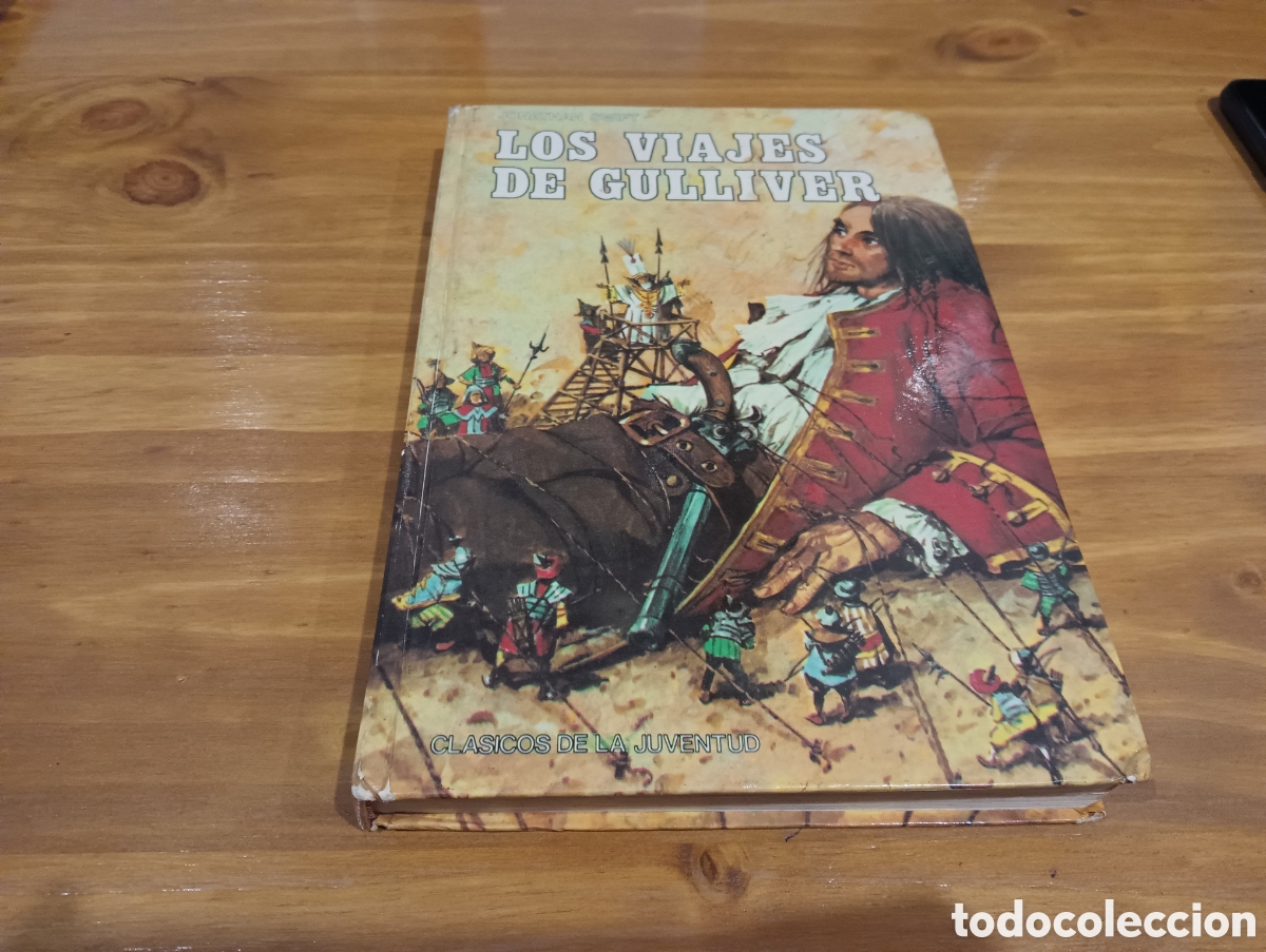 Libros de segunda mano: Los viajes de Gulliver. - Foto 1