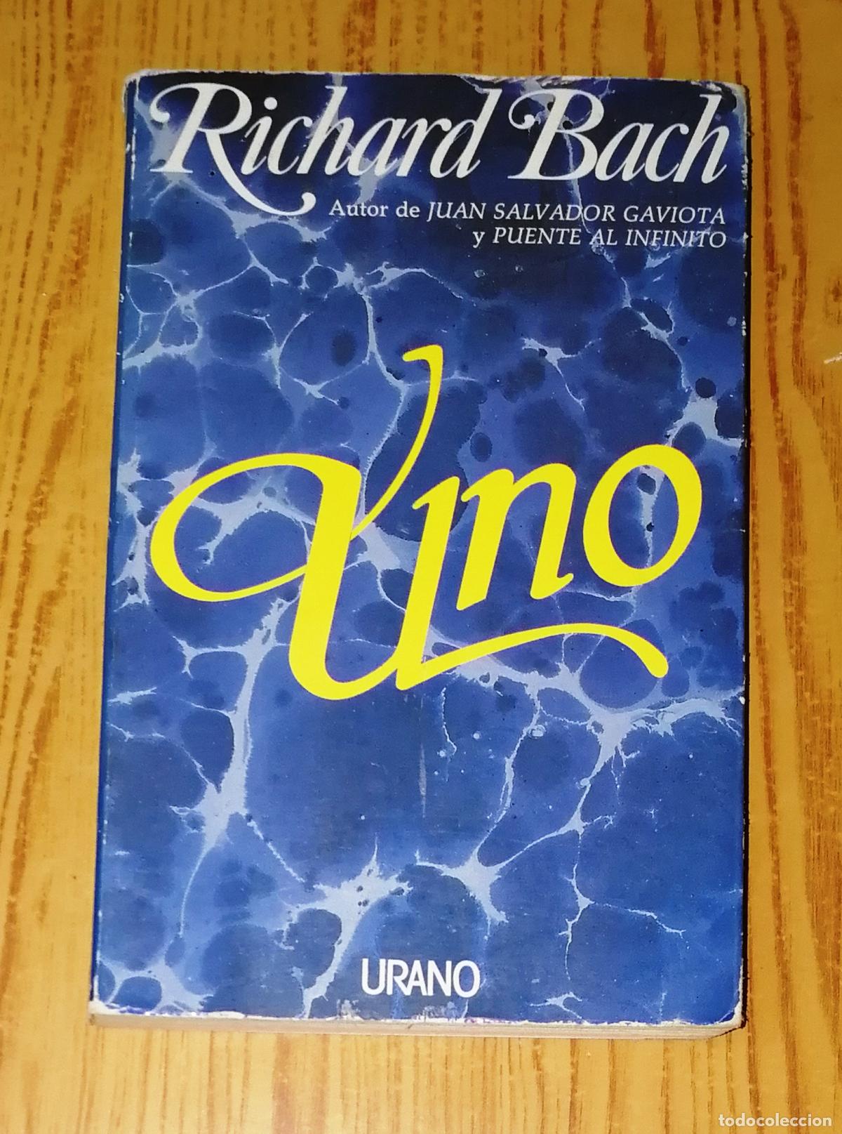 Libros de segunda mano: UNO / Richard Bach. - Urano, D.L. 1990 - Foto 1