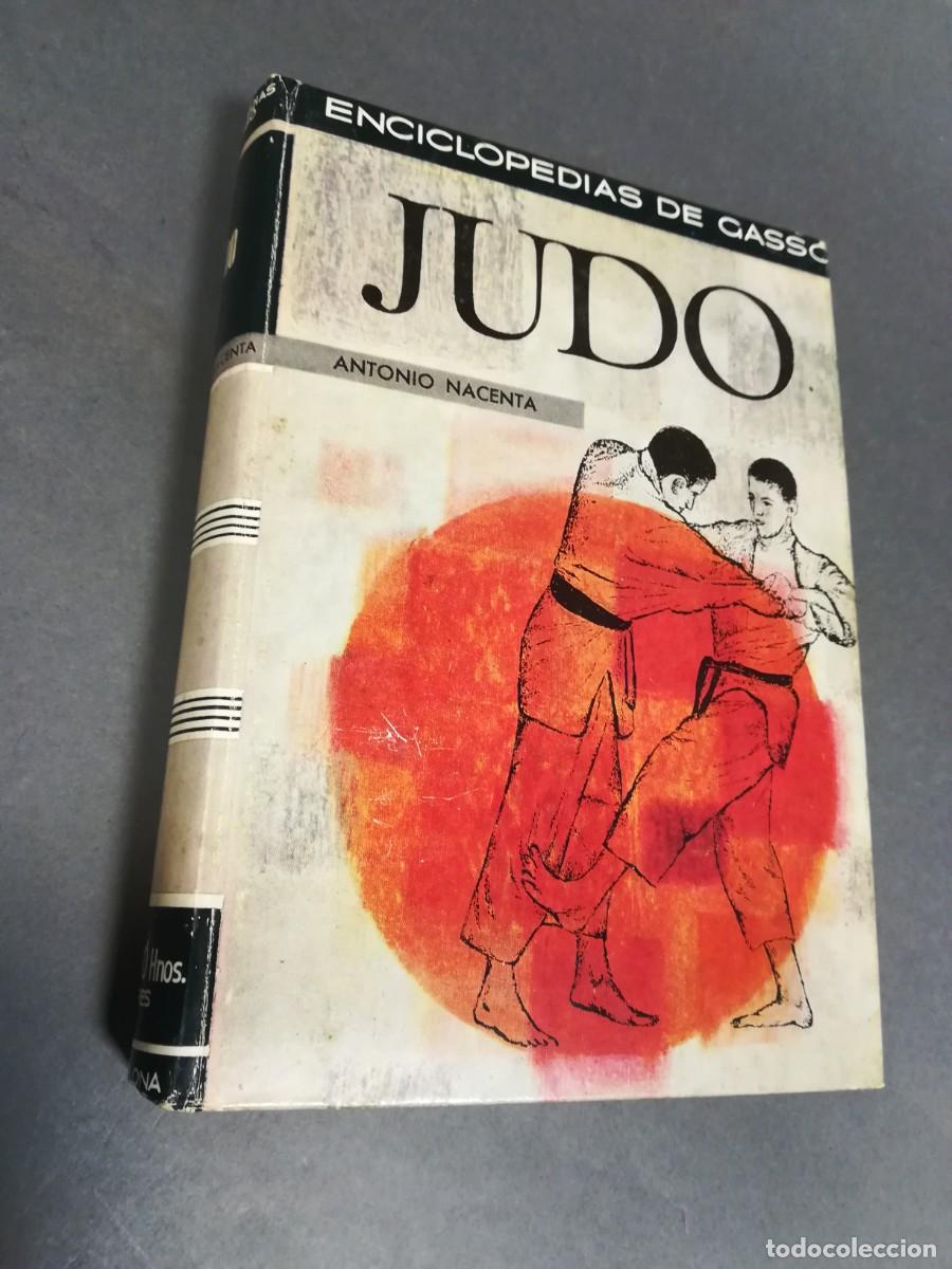 Libros de segunda mano: MANUAL DE JUDO. ANTONIO NACENTA - Foto 1