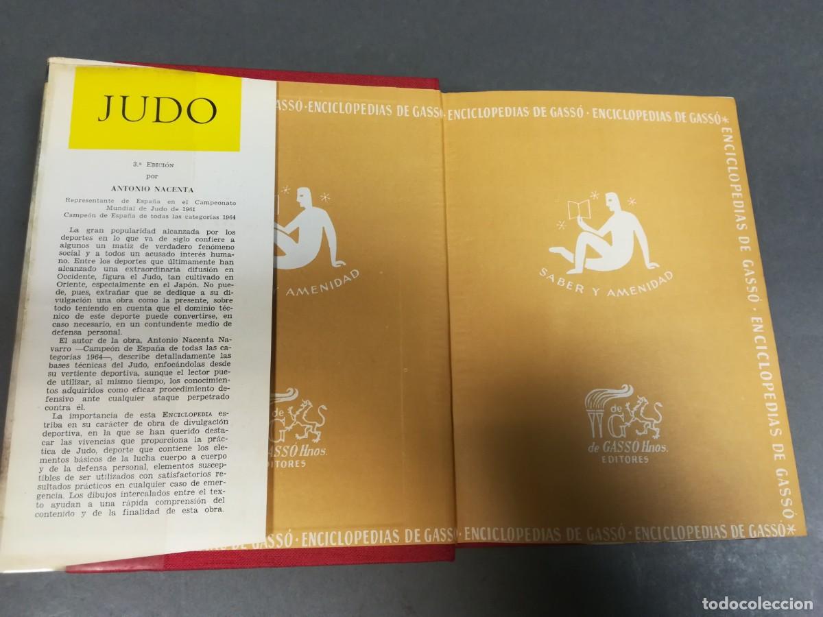 Libros de segunda mano: MANUAL DE JUDO. ANTONIO NACENTA - Foto 2