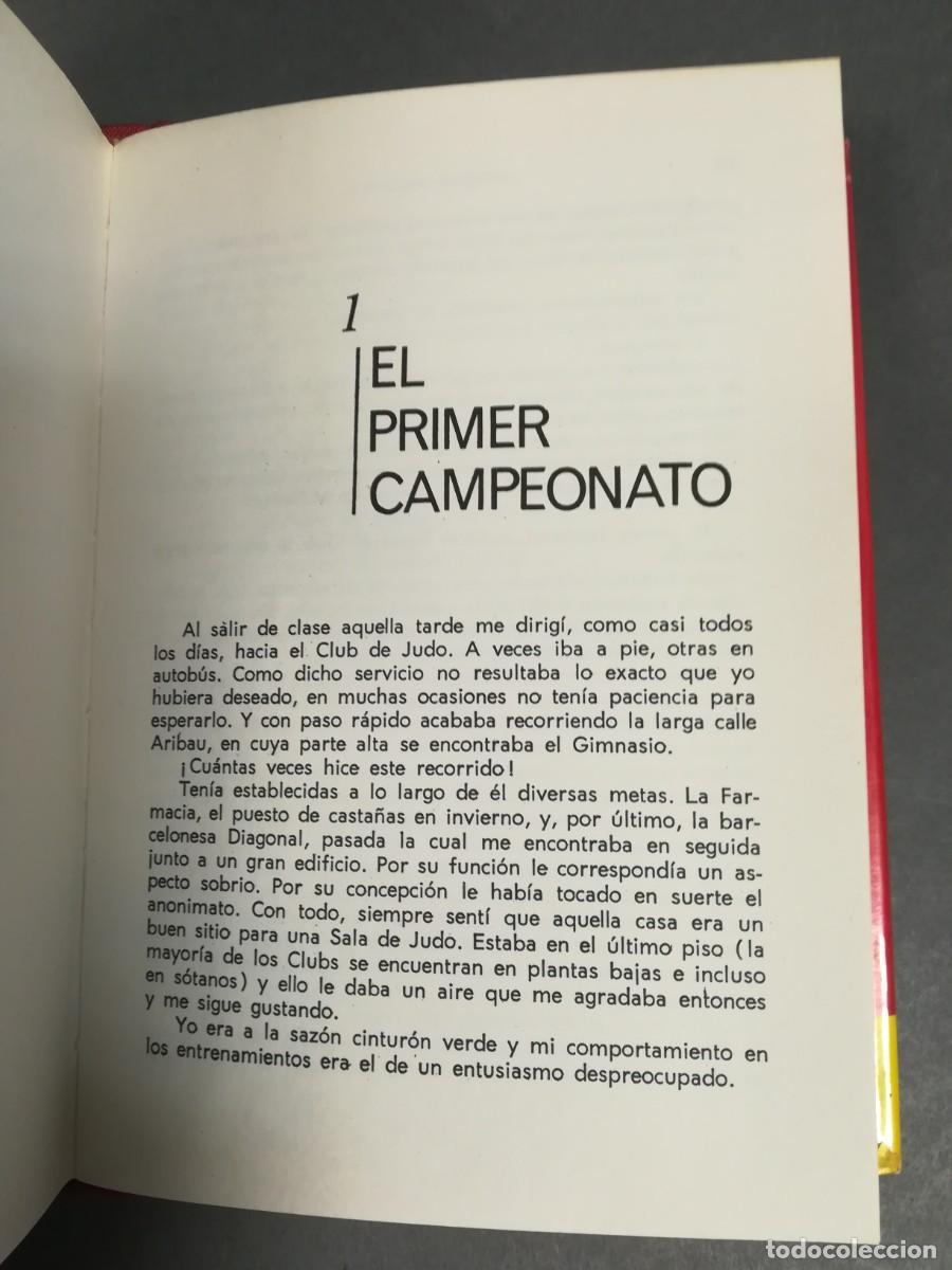 Libros de segunda mano: MANUAL DE JUDO. ANTONIO NACENTA - Foto 3